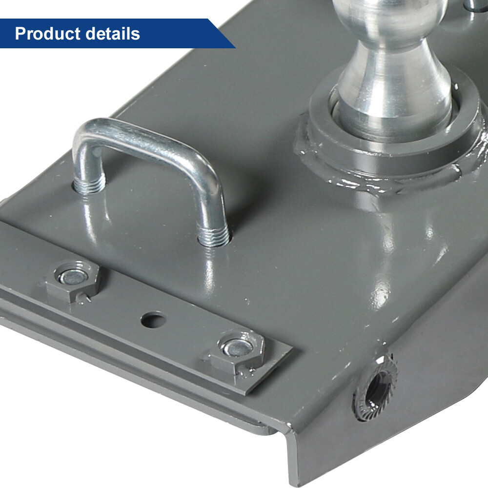 Turnoverball Gooseneck 5th Wheel Hitch Fit For 2019-2024 Dodge Ram 2500 3500