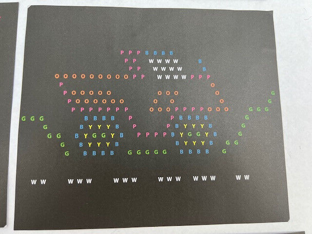 Lite Brite Replacement Instructions + Lite Pegs + 6 Overlay Sheets Parts Only