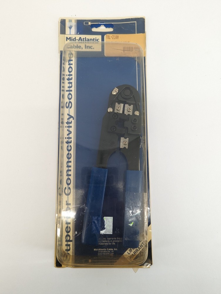 Mid-Atlantic T0l-2100 Crimp Tool