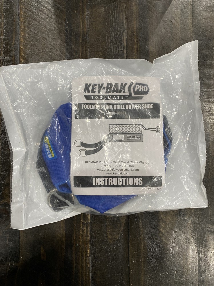 KEY-BAK Pro 0KB6-9BB01 Cordless Driver + Drill Boot Shoe Tool Attachment