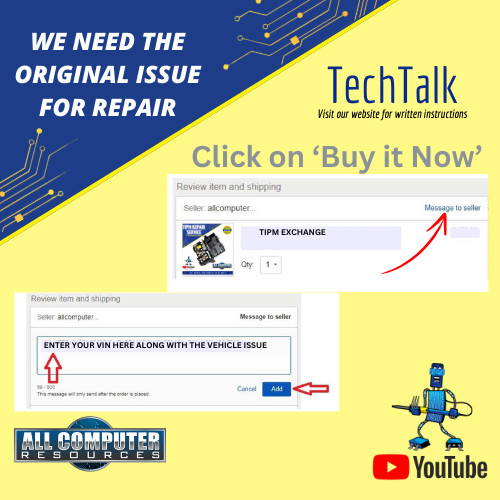 2015 Jeep Compass TIPM Part# 68232878 *Programming Included*