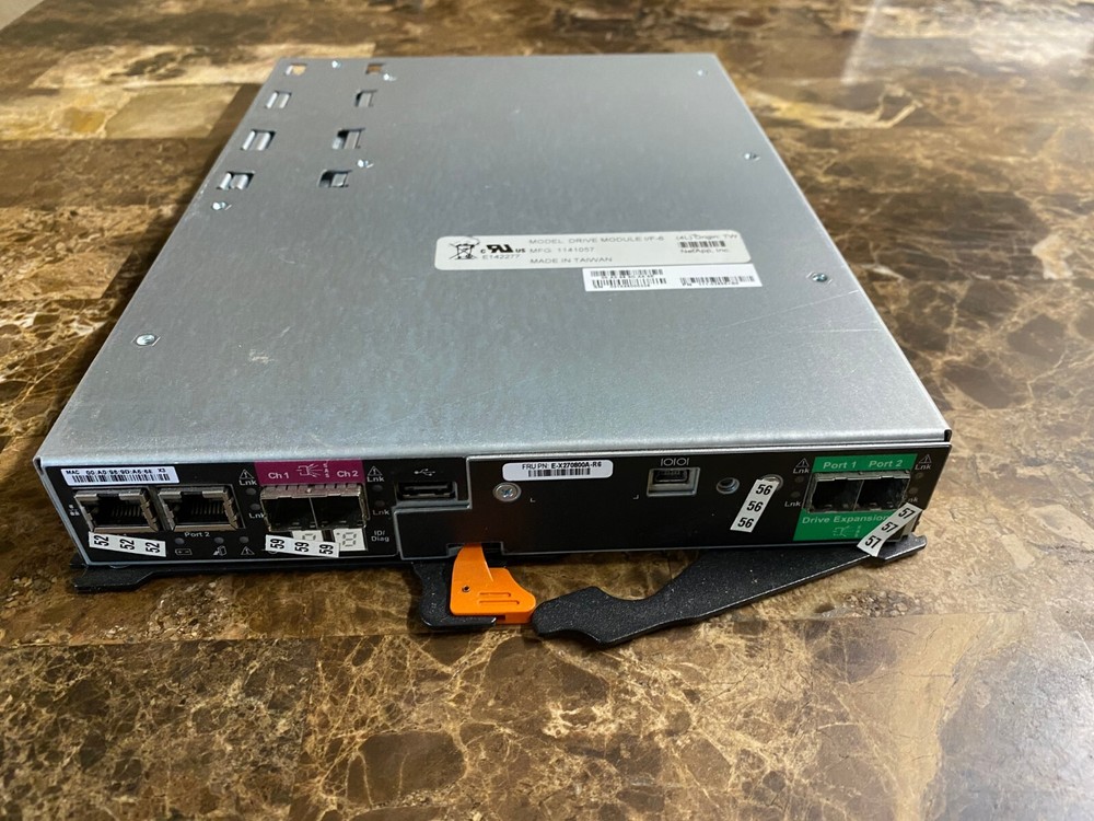 NetApp E-X270800A-R6 Drive 8GB Controller Module I/F-6