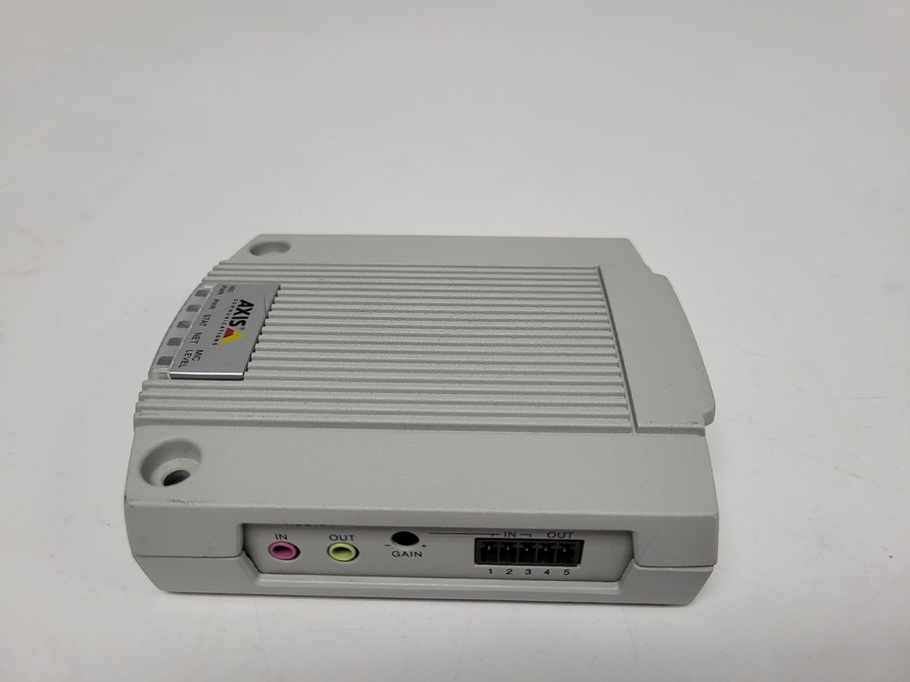 AXIS P8221 Network I/O Audio Module, PoE for Security Camera System