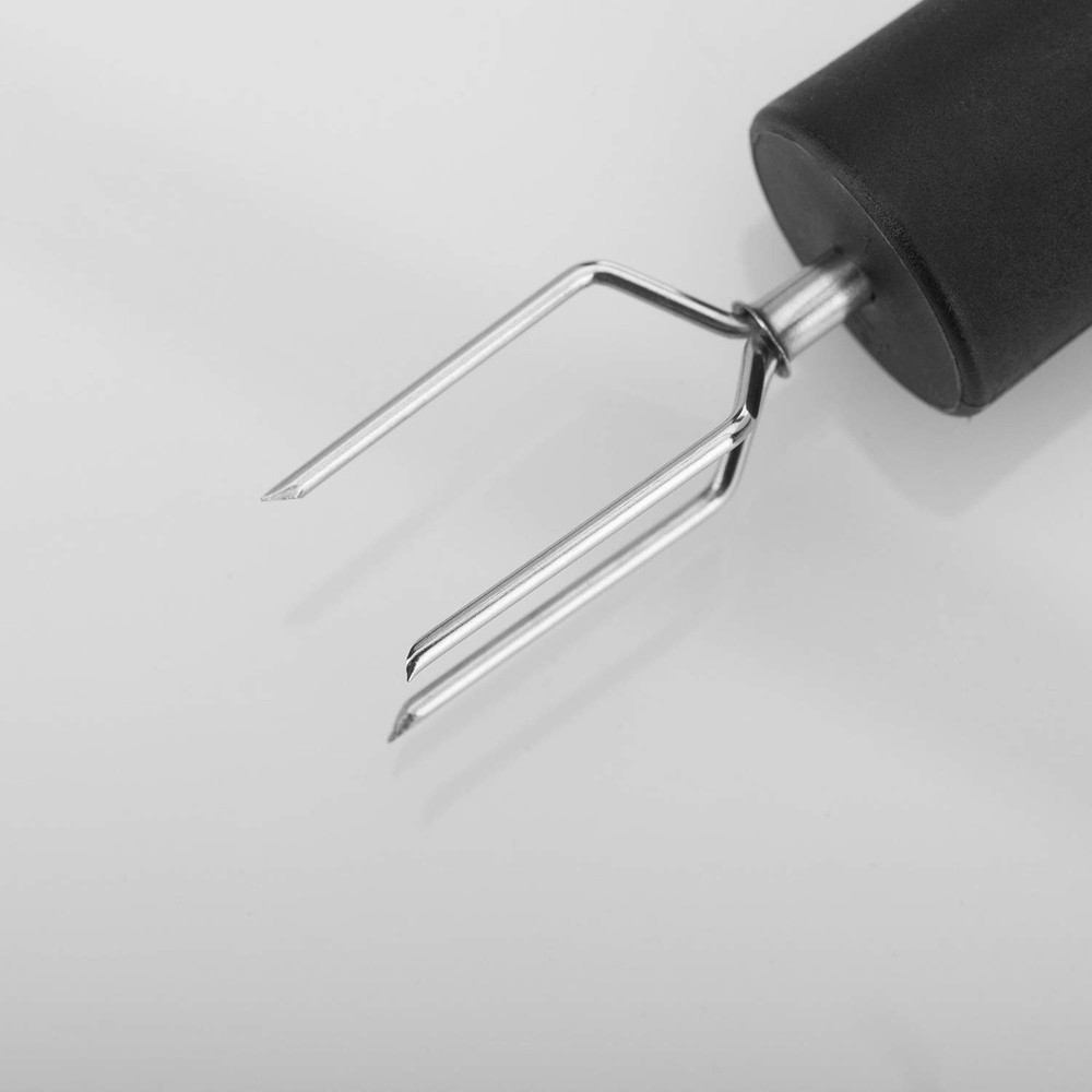 Potato Fork Gentle, one size, Black/Silver