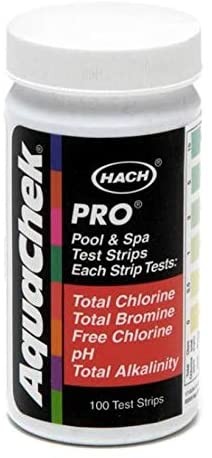 AquaChek Pro Pool & Spa Test Strips (100 Count)