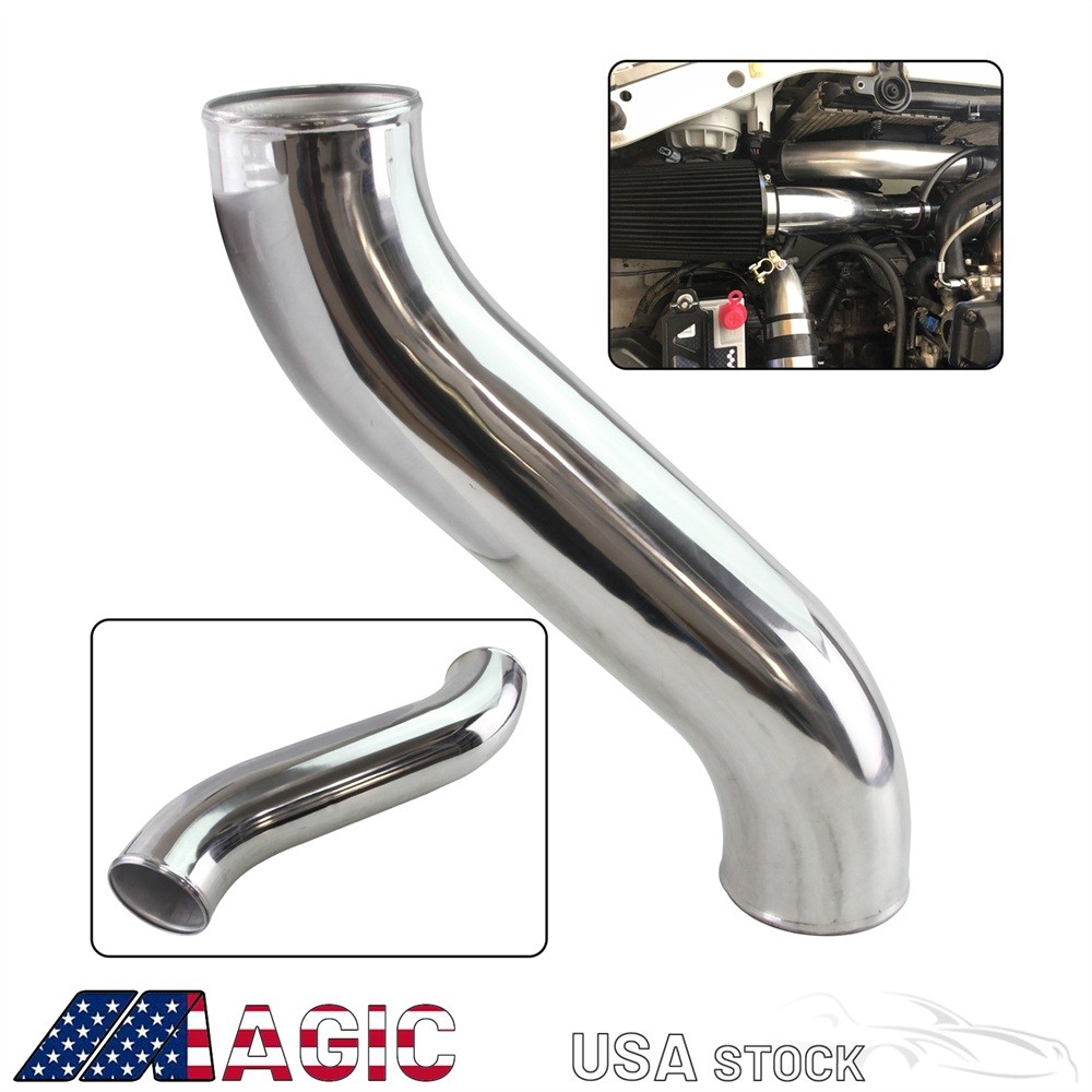 102mm 4" inch Z Shape S Shape Aluminum Turbo Intercooler Pipe Piping Tubing