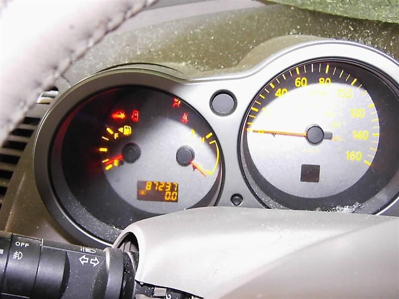 04 05 NISSAN MAXIMA INFORMATION SCREEN DISPLAY SCREEN DASH
