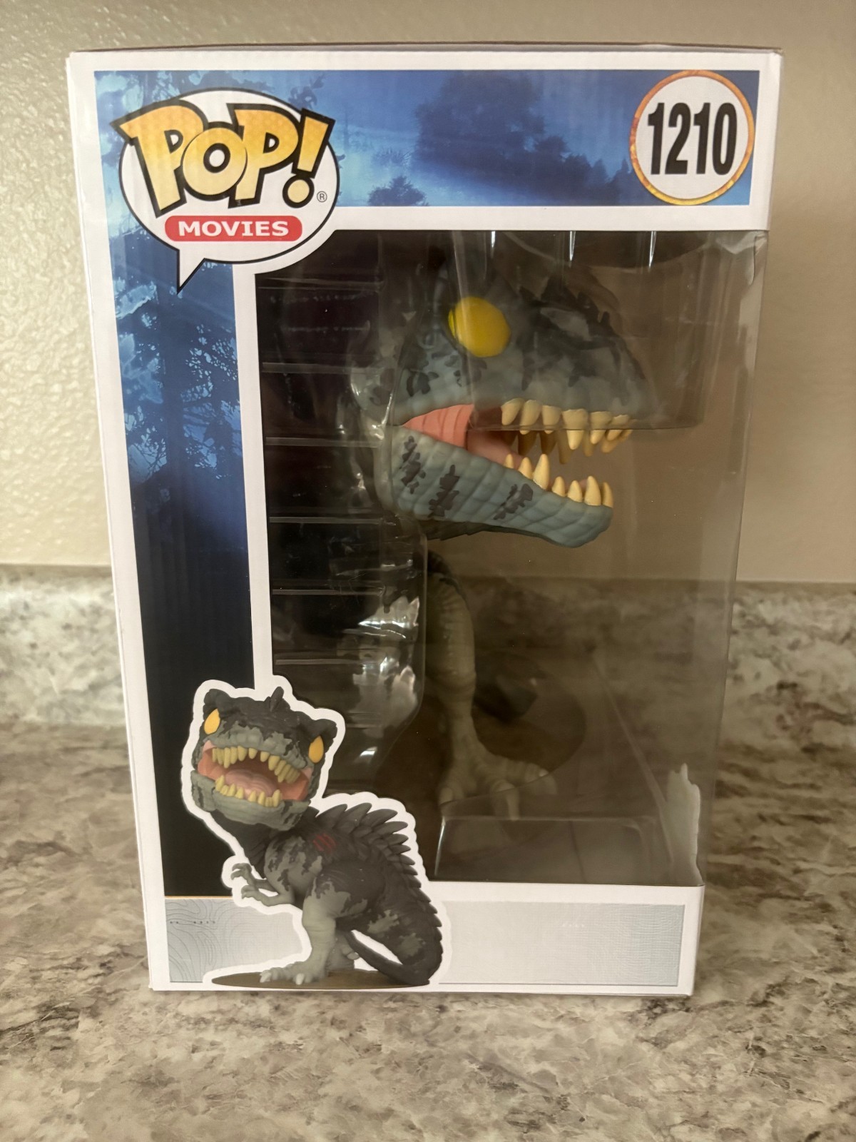 10" GIGANTOSAURUS - Jurassic World, Jumbo FUNKO POP Movies #1210 New IN BOX