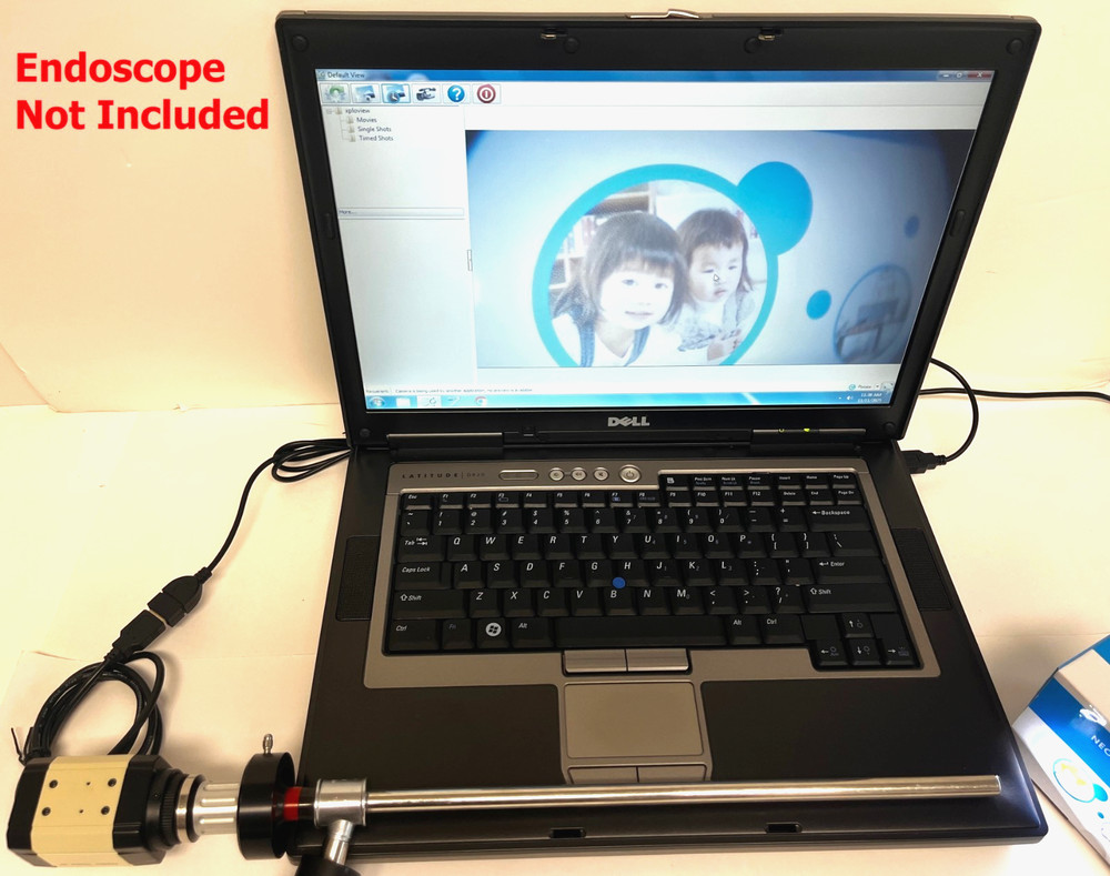 Rigid Endoscope HD4K 8MP USB Video Camera Head+Coupler+Light Source+PC; Linvatec