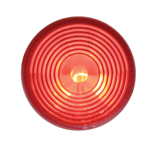 2" Clearance/Marker Light - Red Lens