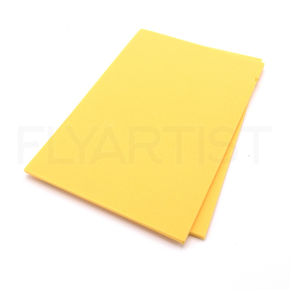 THIN FLY FOAM 2MM - Hareline Fly Tying & Craft Material - 2 Sheets Per Pack NEW!