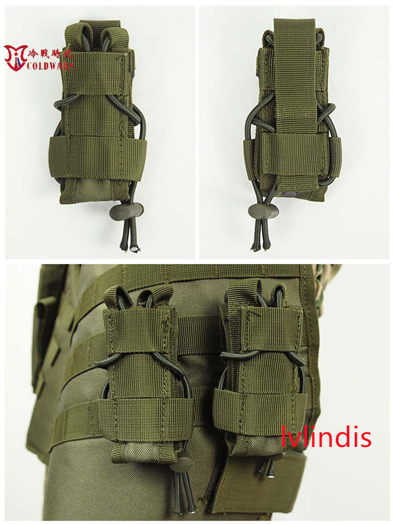 Replica Russian Special Forces Version DCS SOBR Strategy Tactical Vest Knapsack
