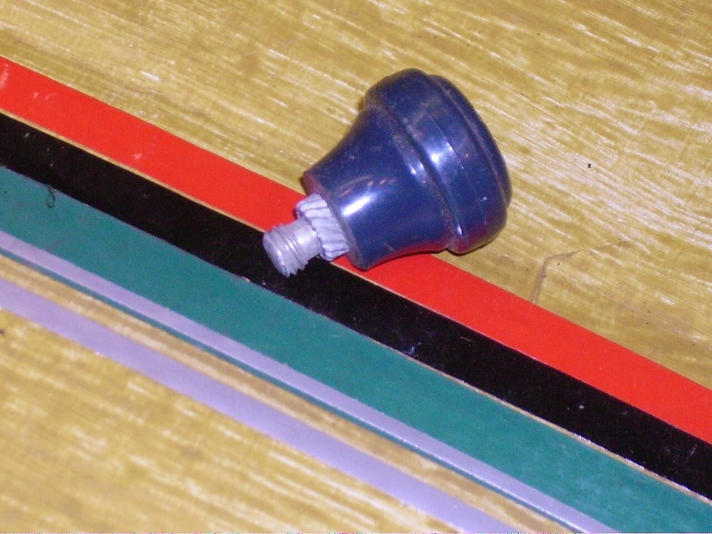 Vintage Cigarette Lighter Knob D