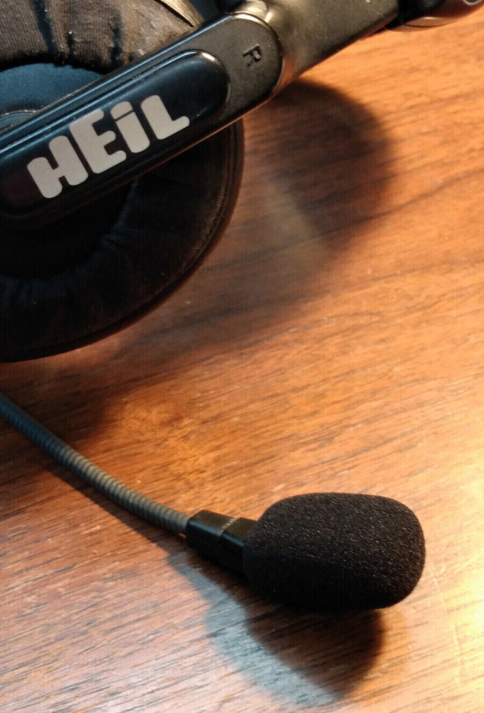 Replacement Foam Windscreen Heil Sound Mic WSPS Windsock Pro Set Boom Headset