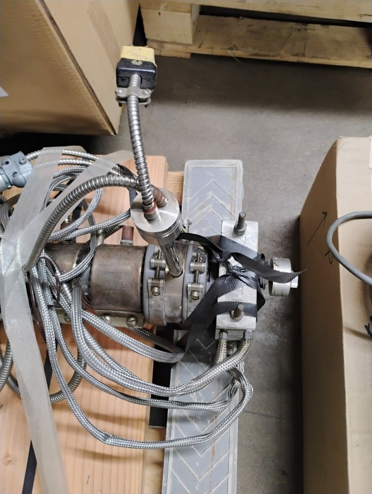 Single Screw Extruder with Melt Pump