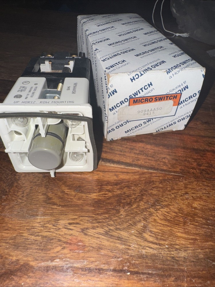 Honeywell Micro Switch 909AAA50 Operator Indicator Switch 120V, LO1