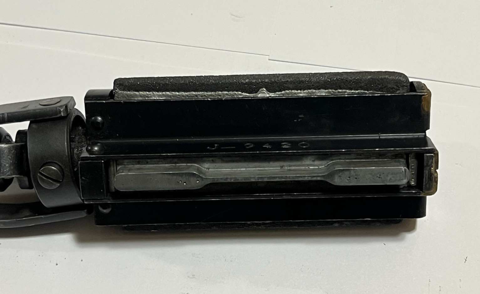 Sunnen J-9420 Junior Cylinder Bore Hone Set in Box w Stones 2-1/8" - 2-7/8" USA