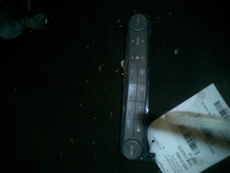 04 05 NISSAN MAXIMA INFORMATION SCREEN DISPLAY SCREEN DASH