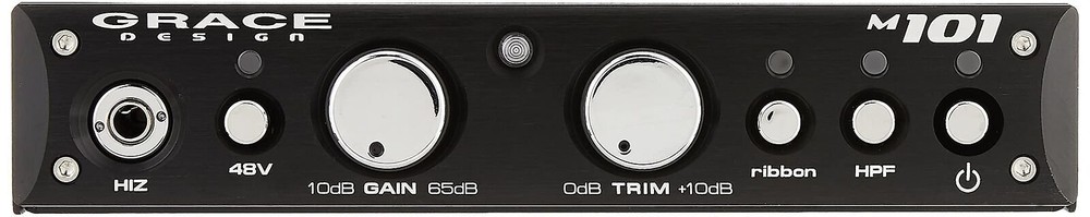 m101 Single channel microphone preamplifier