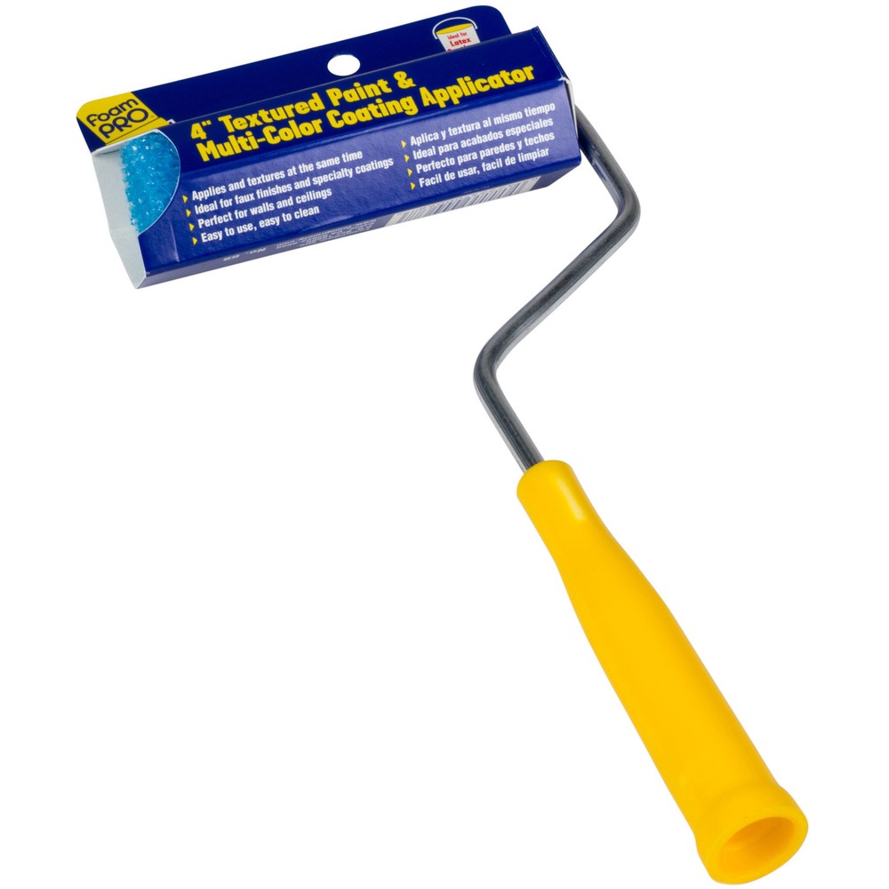 Acry-Tech 4" Textured Roller with Handle for DuraTex