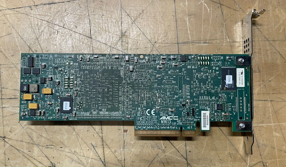 AMCC 3Ware 9690SA-4I PCIe SAS Raid Controller Card