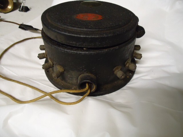 VINTAGE L.R. TEEPLE CO. AUTOMATIC TIME SWITCH #B2