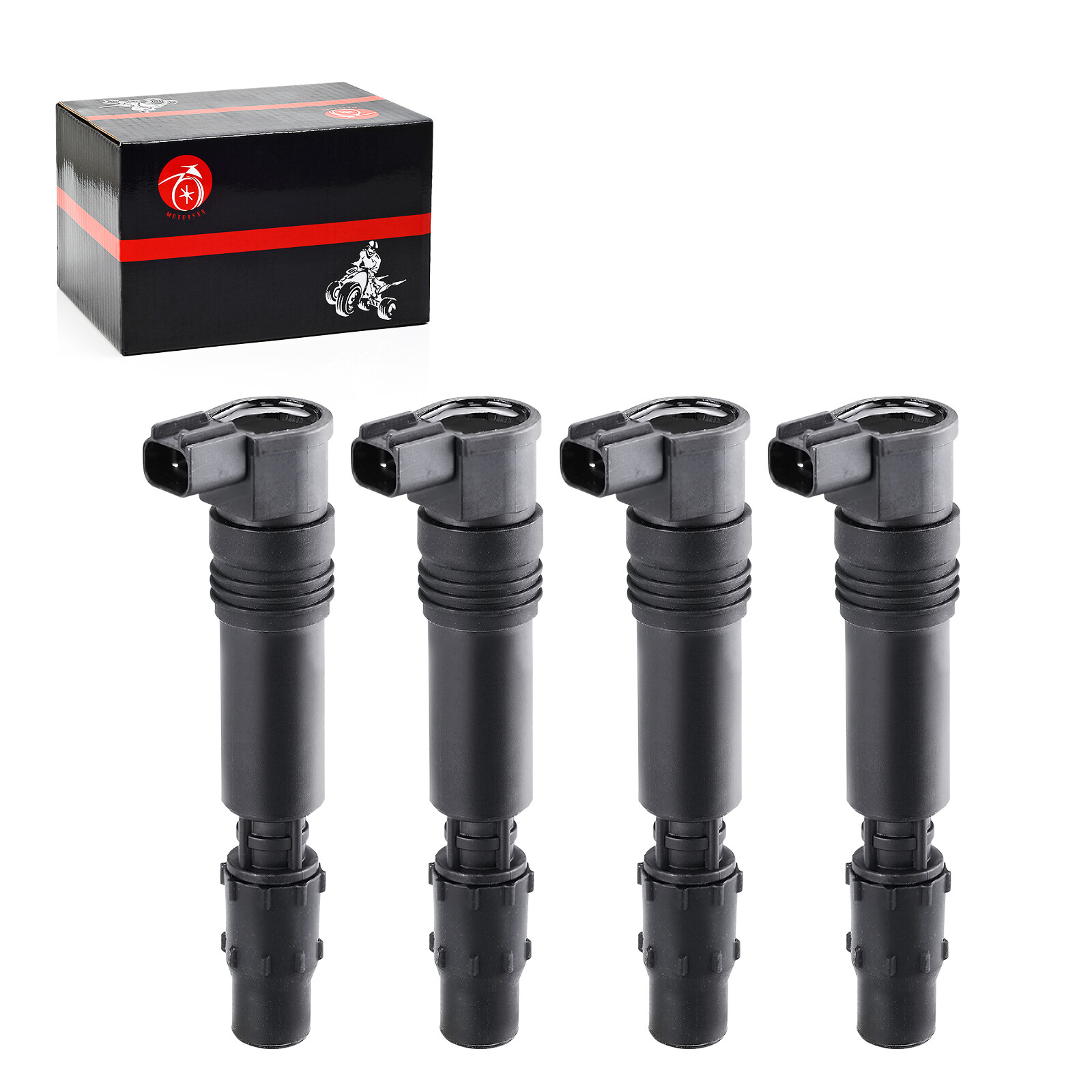 4pcs Ignition Coils For Honda CBR600F4 CBR600F4i CBR954RR CBR929RR 1999 - 2006