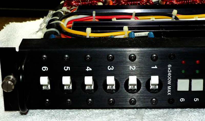 HIGH DENSITY STAGE LIGHTING DIMMER MODULE ( 6 X 2400W ) "NEW"