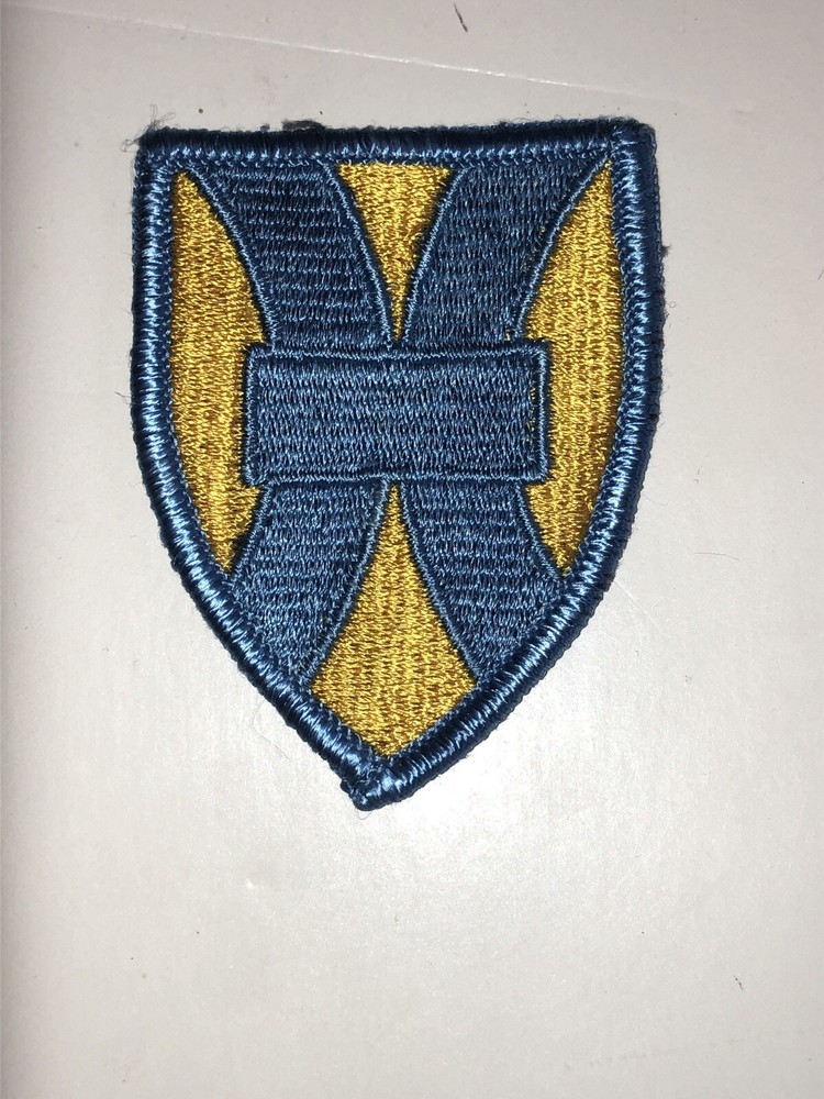 21st Support command U.S. Army Shoulder Patch Insignia