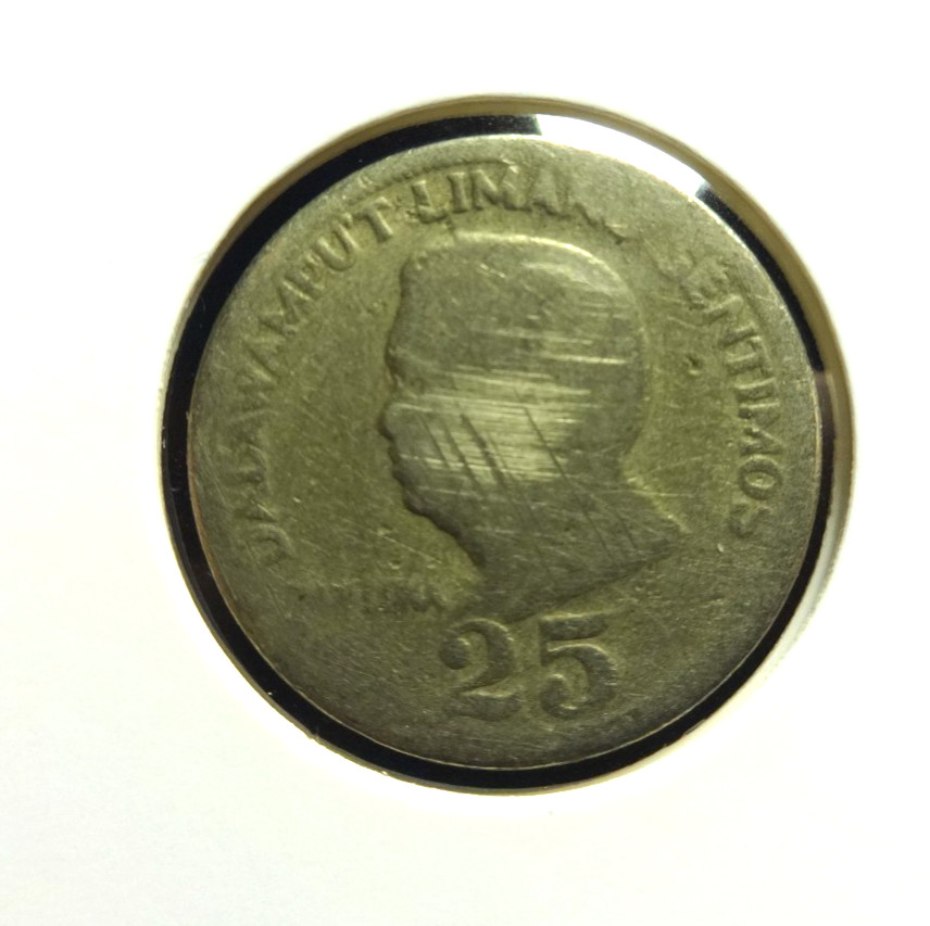 Philippines 1968 25 Sentimos 👀