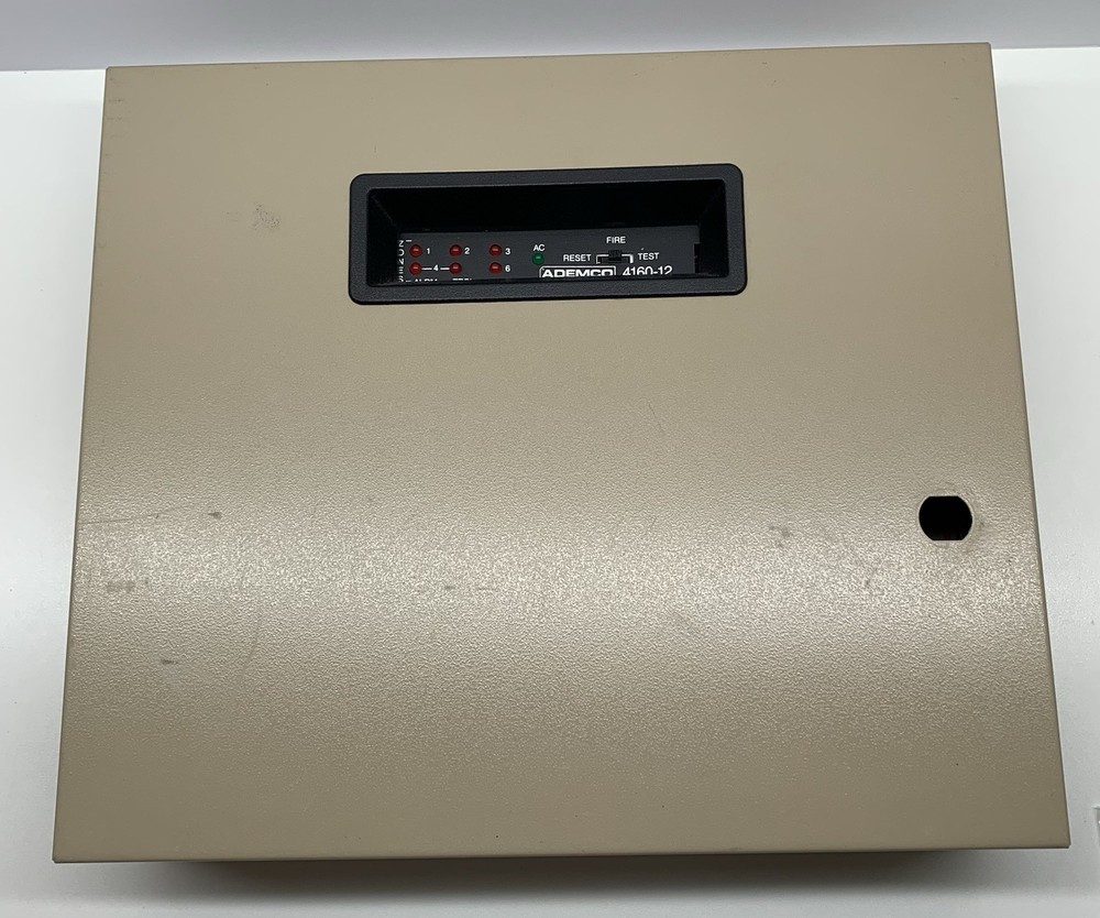 Ademco 4160-12 Control Communicator Panel