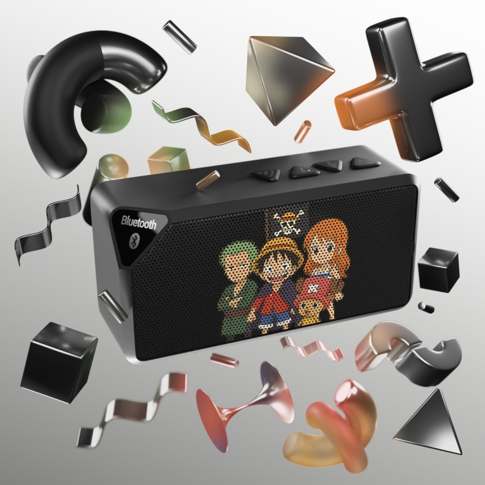 One Piece Jabba Bluetooth Speaker