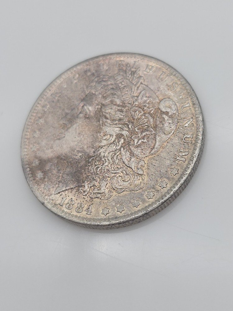 1884 O $1 Morgan Silver Dollar
