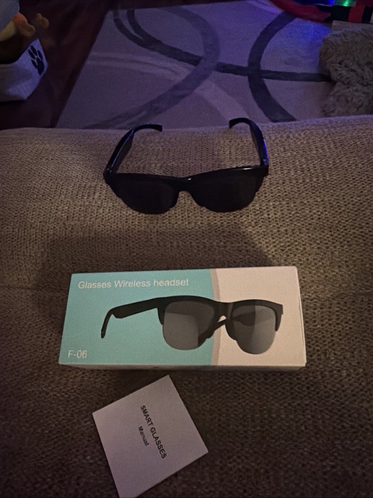 smart glasses wireless bluetooth