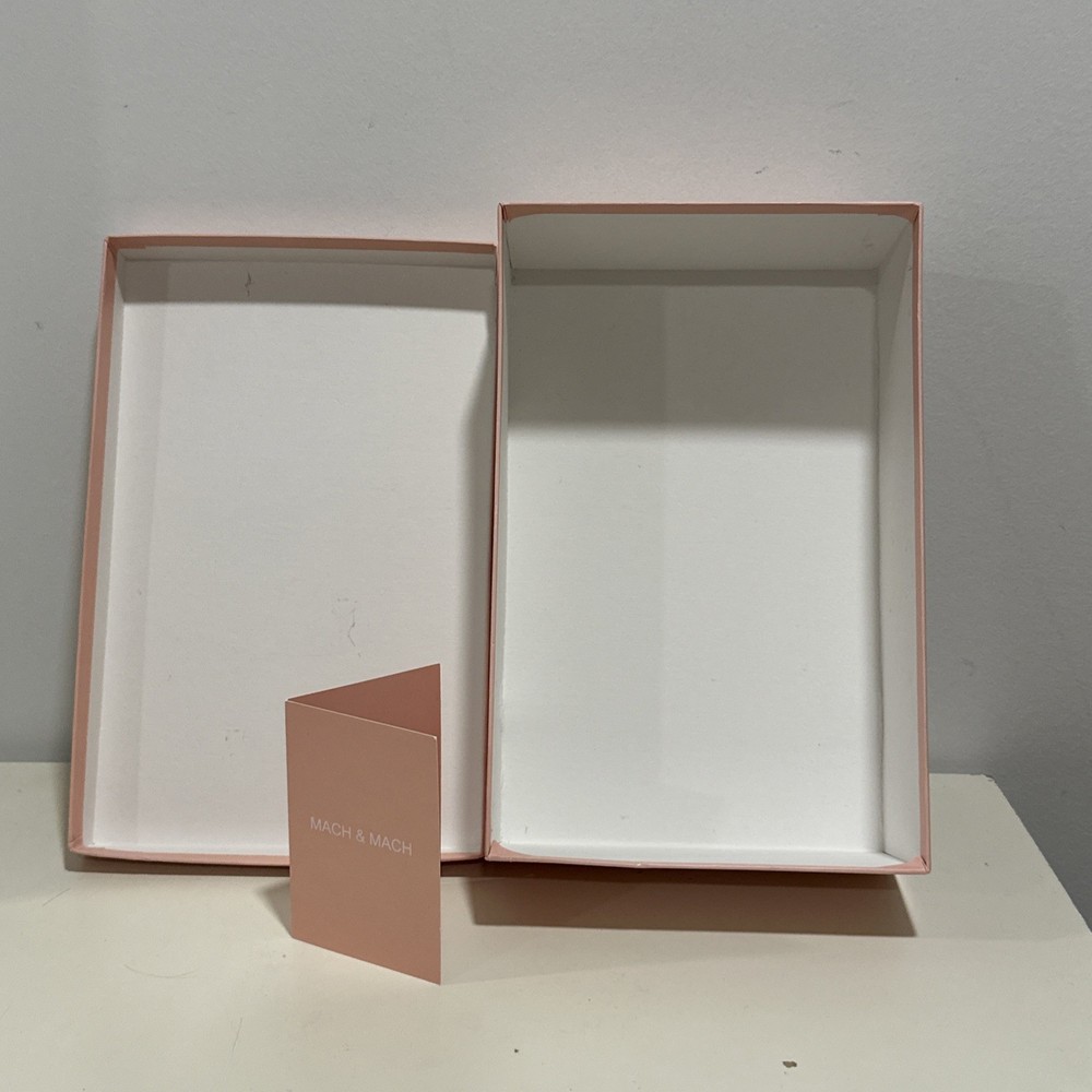 MACH & MACH "EMPTY" CLUTCH BOX