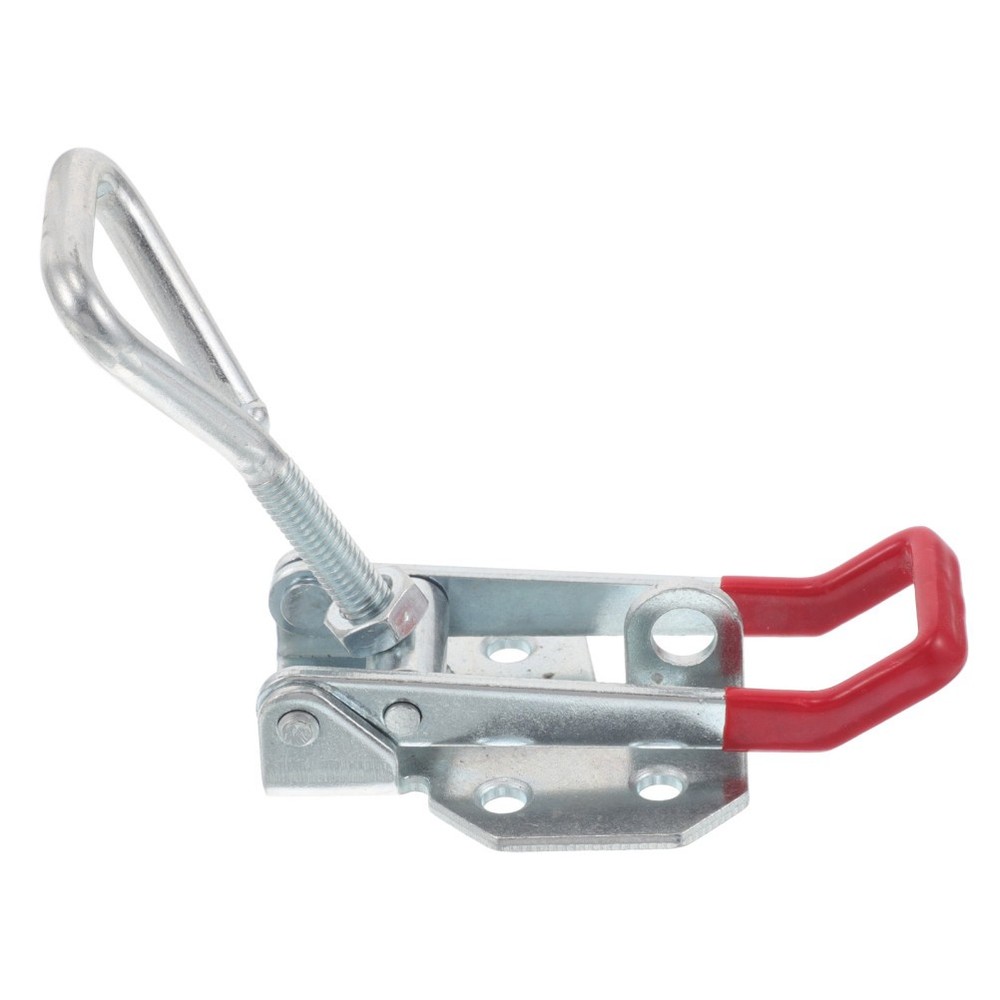 Trailer Hitch Pin Lock Case Clamp Hardware Heavy Duty Pull Latch