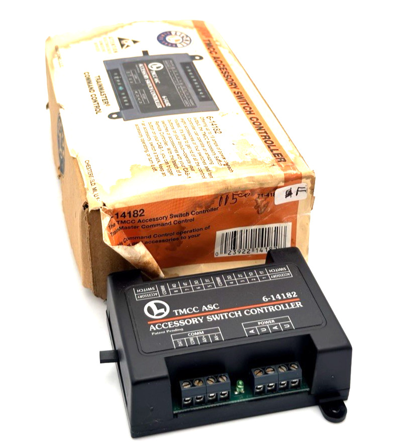Lionel 6-14182 TMCC Accessory Switch Controller Original Box