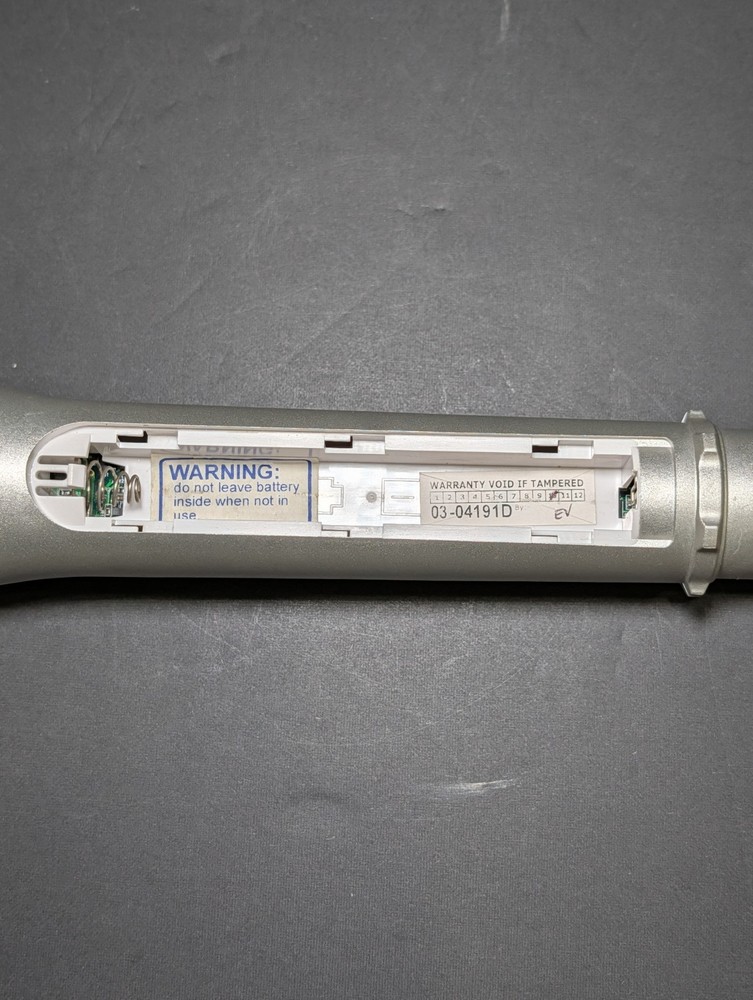 Handheld Magic Sing Karaoke Microphone Tested Works