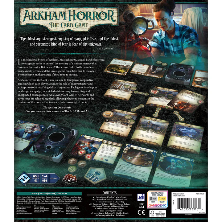 Arkham Horror: The Card Game Chapter Two CORE Set