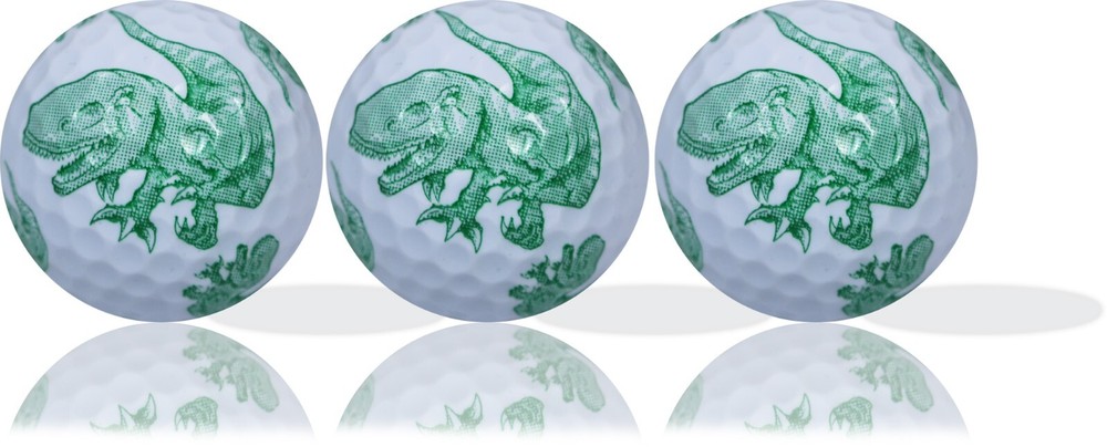 Green Dinosaur Full wrap 3 Pack - Great Gift Idea