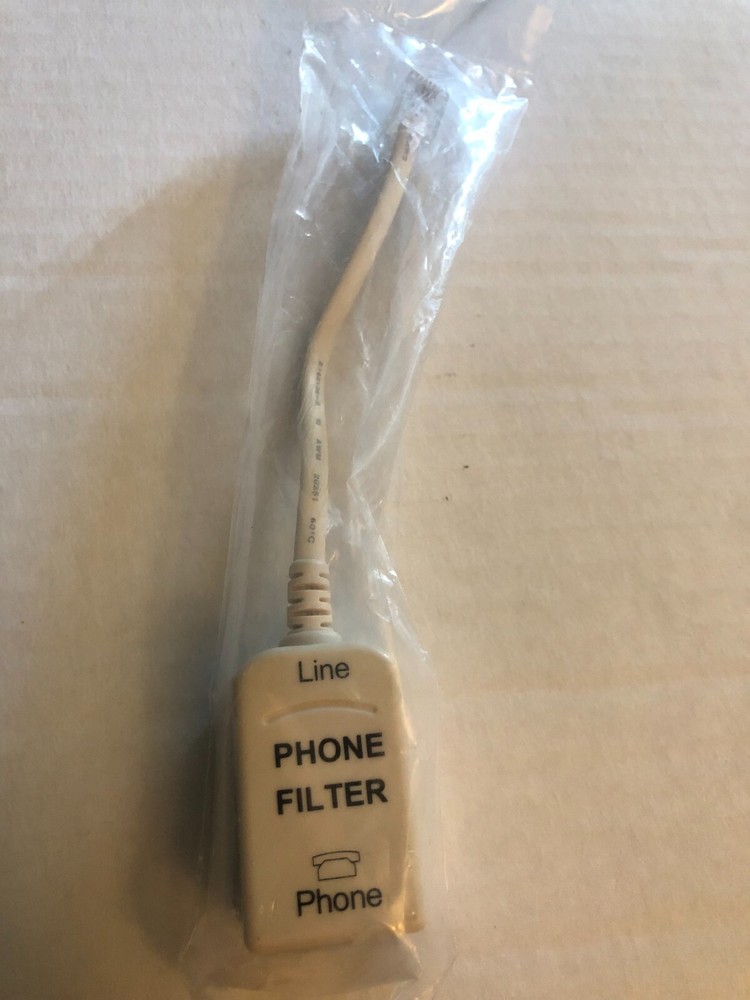 DSL Filter MODEL # 4000033 (New/Sealed)