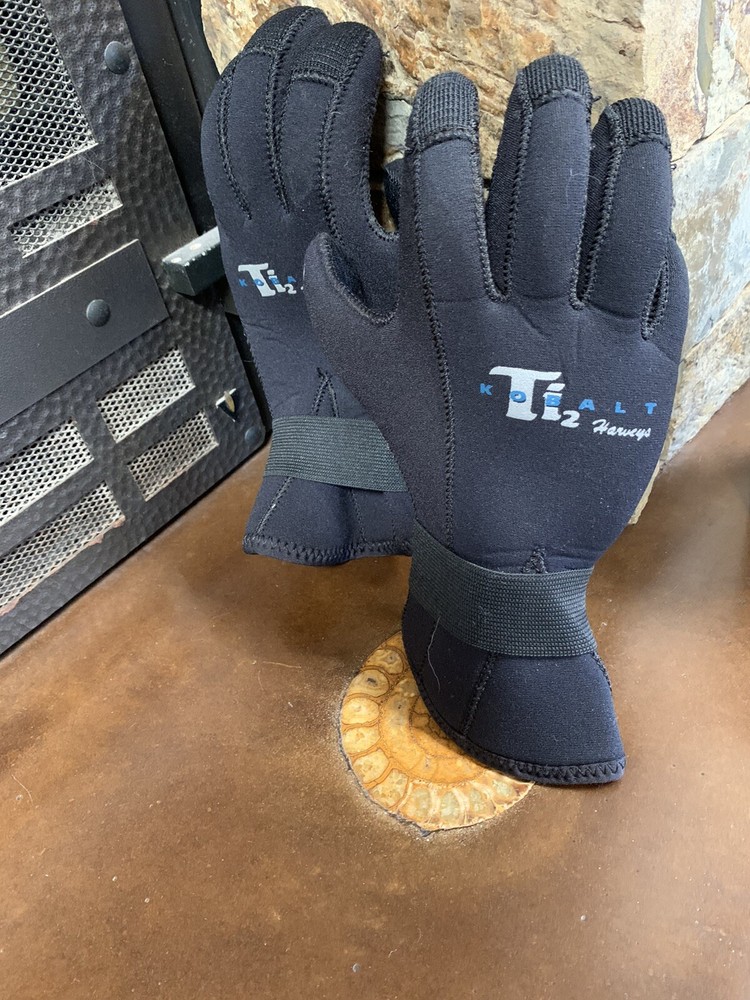 Ti2 Kolbalt Harveys Diving Gloves XS