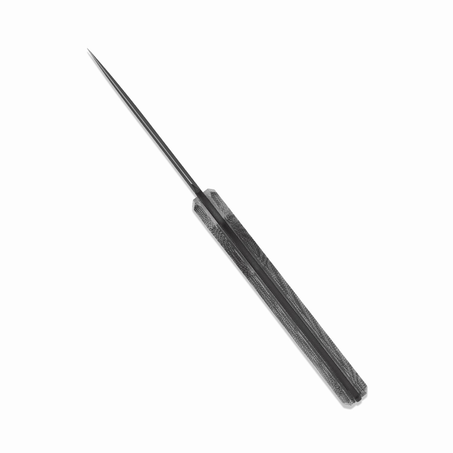 Kizer Begleiter Fixed Blade Knife Black Micarta Handle D2 Black 1045C1