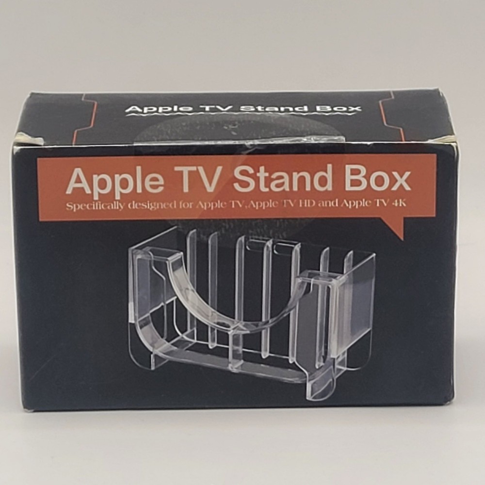 Apple TV Stand Box- EZISE Clear