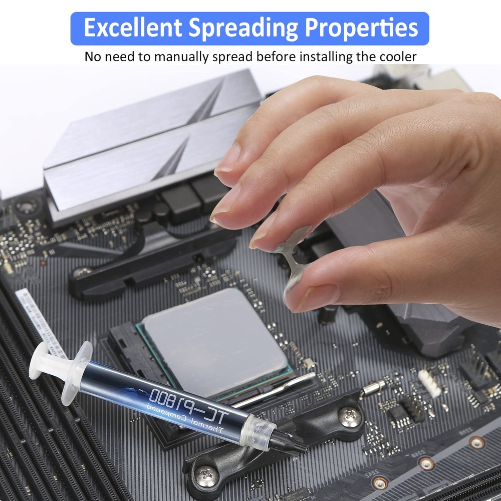 PANO-MOUNTS 18W/mK High-Performance CPU/GPU Thermal Paste - 5g