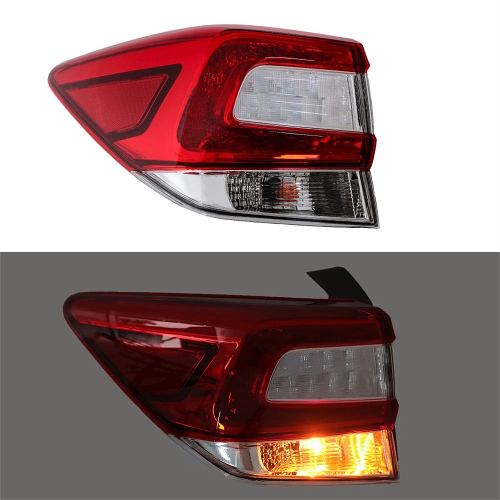 Tail Light Assembly Left Outer Replacement for 2018-2019 Crosstrek
