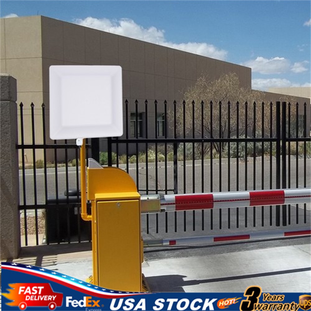 Long Range UHF RFID Card Reader Integrative 5M Security System Access Control