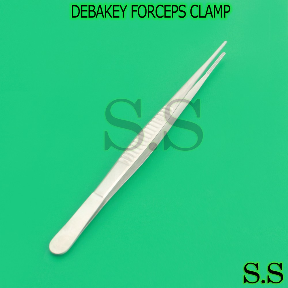 DEBAKEY ATRAUMATIC ARTERY FORCEPS CLAMP 9" ENT SURGICAL INSTRUMENTS