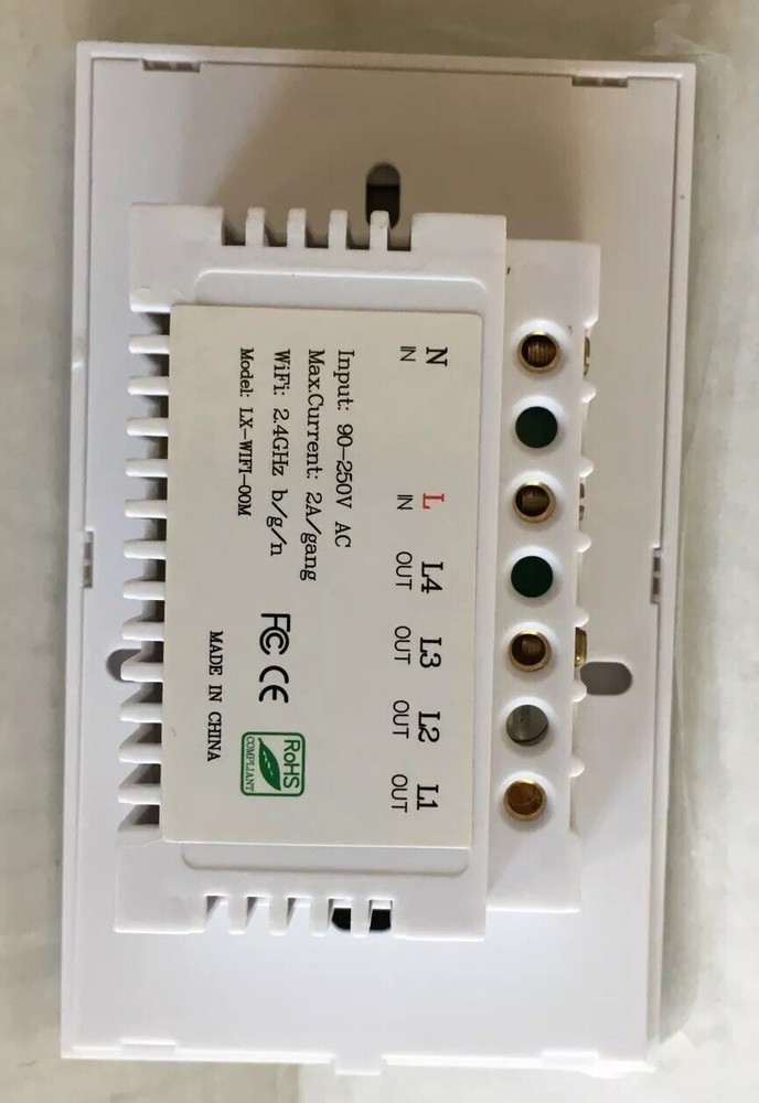 Smart Light Switch, LX-WIFI-00M