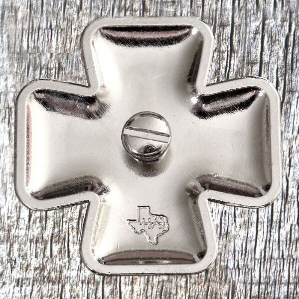 Bling Conchos Stone Cross Turquoise CON402-D